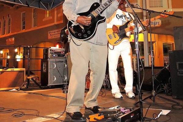 Vince Love and The Soul Cats and GT Express Motown and Blues Band