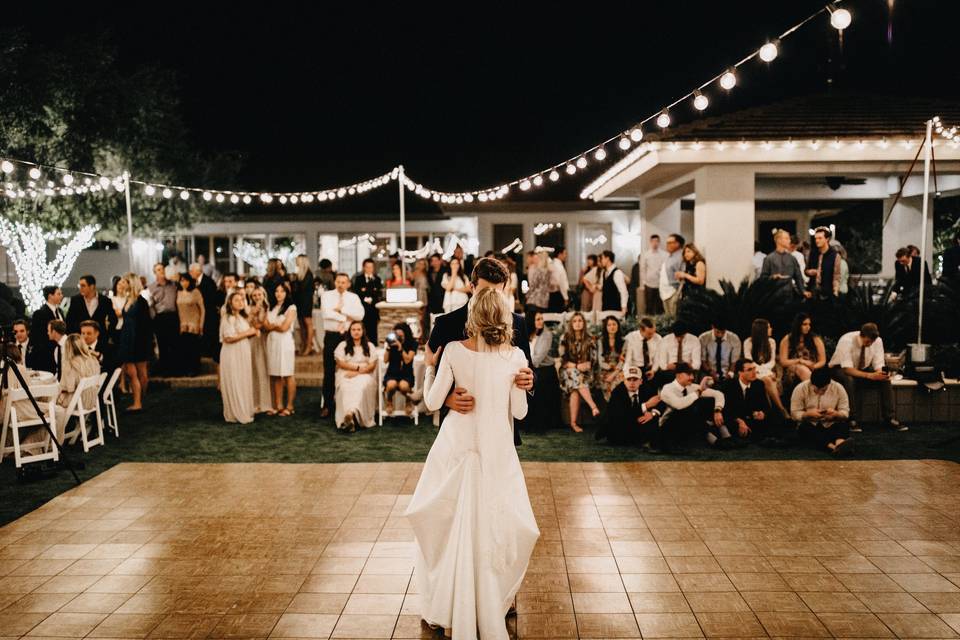 First dance