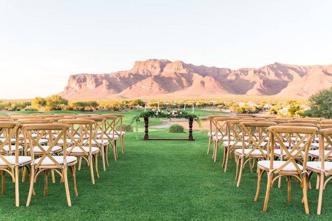 Wedding arch