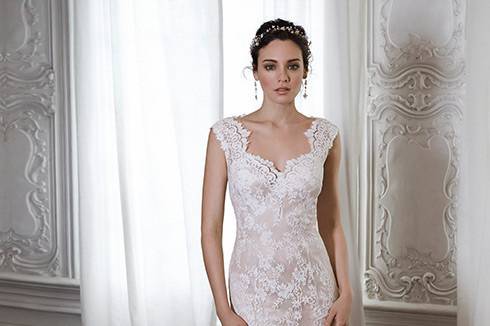 Elegant wedding dress