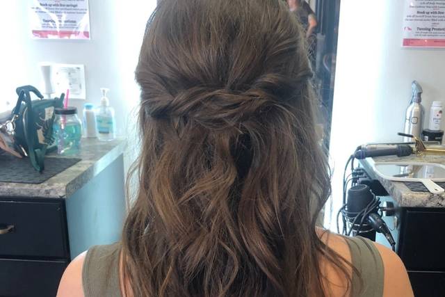 Updo by amanda