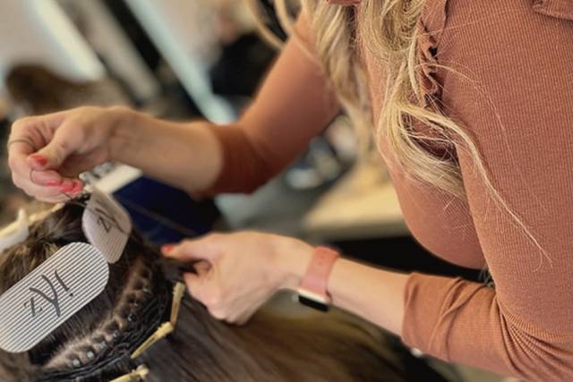 Hair extensions by audrey