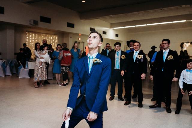 The Garter Toss