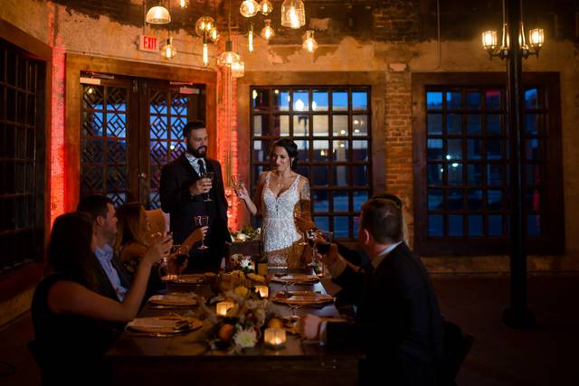Wedding couple