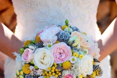 Most beautiful bridal bouquet