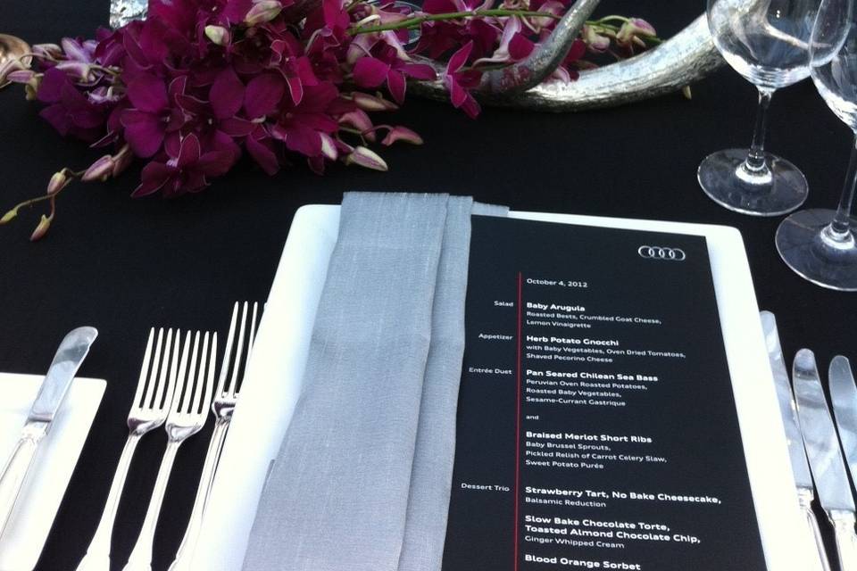 Table setting