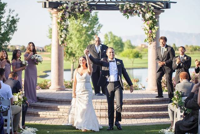 Wedding couple