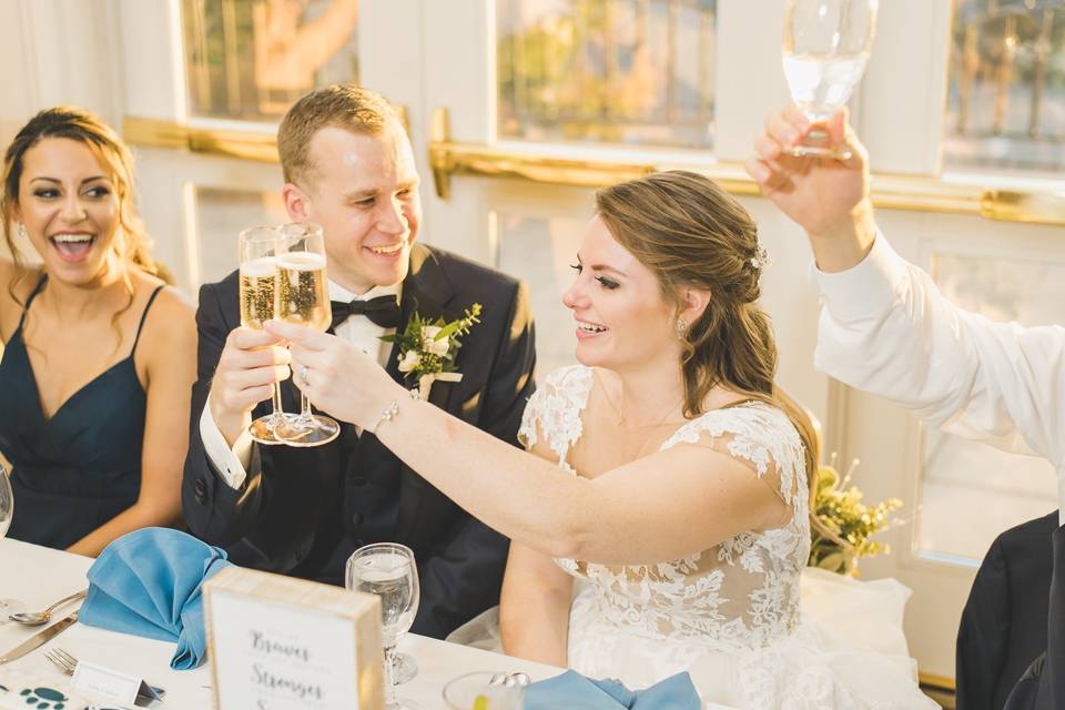 Pittsburgh bride & groom