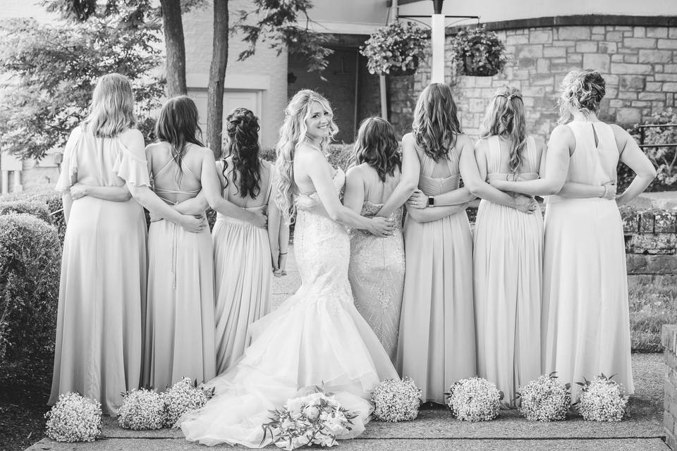 Pittsburgh marriott bridemaids