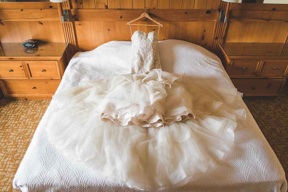 Oglebay wedding dress