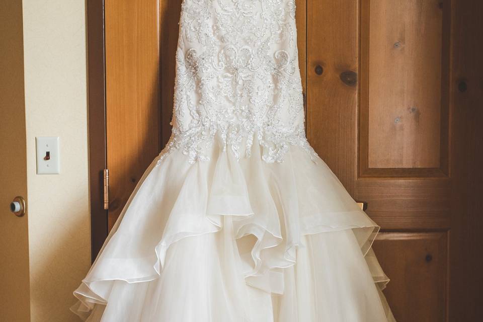 Oglebay wedding dress
