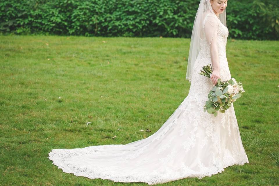 Mayernik bridal portrait