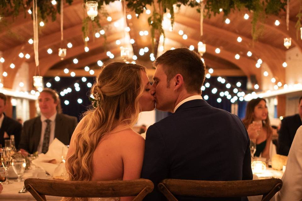 West end overlook wedding