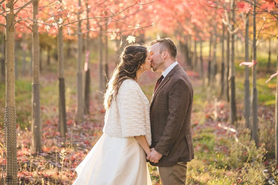 Eisler Farms Wedding Day