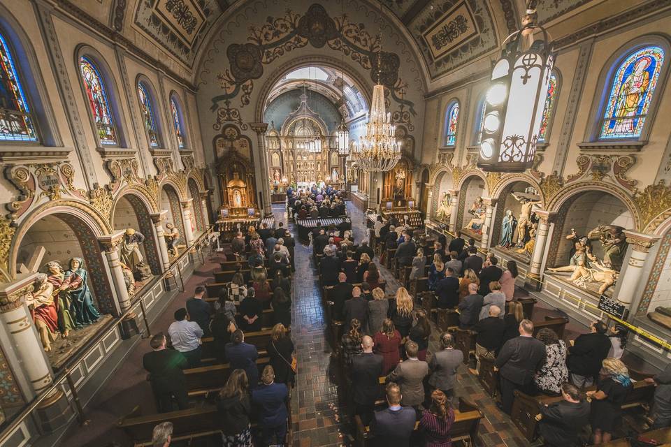 Pittsburgh Wedding Ceremony