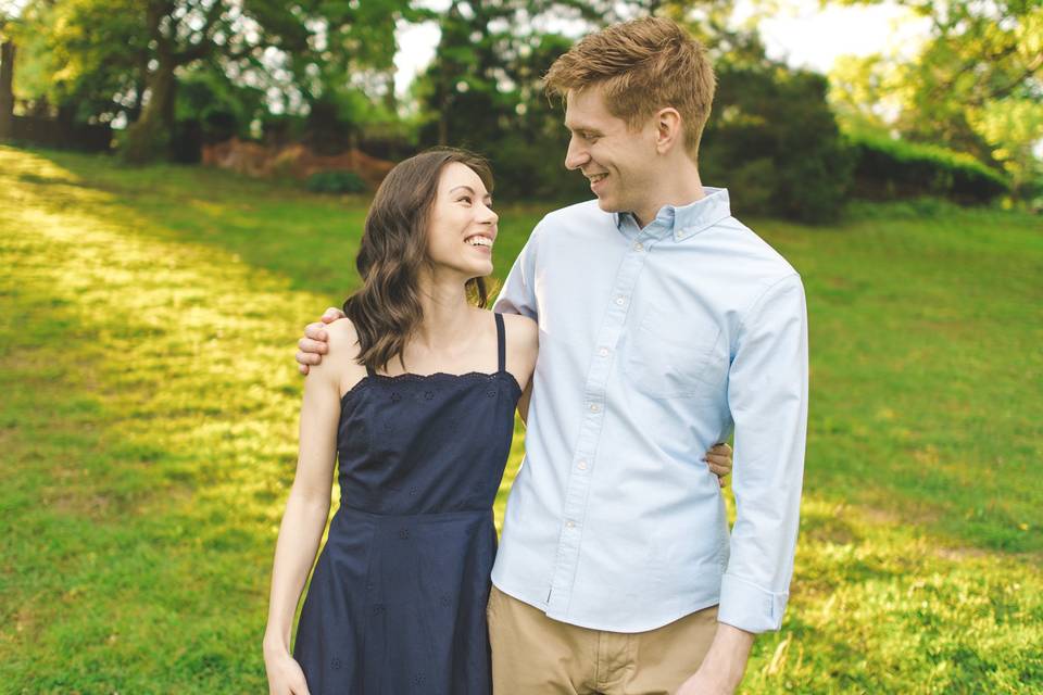 Hot metal bridge engagement