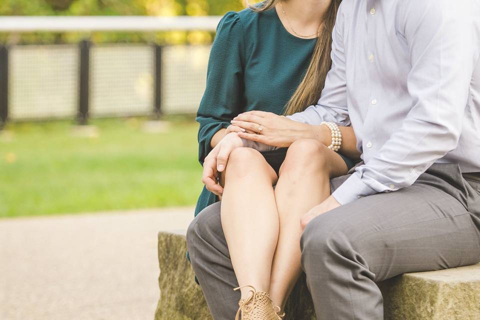 Hot metal bridge engagement