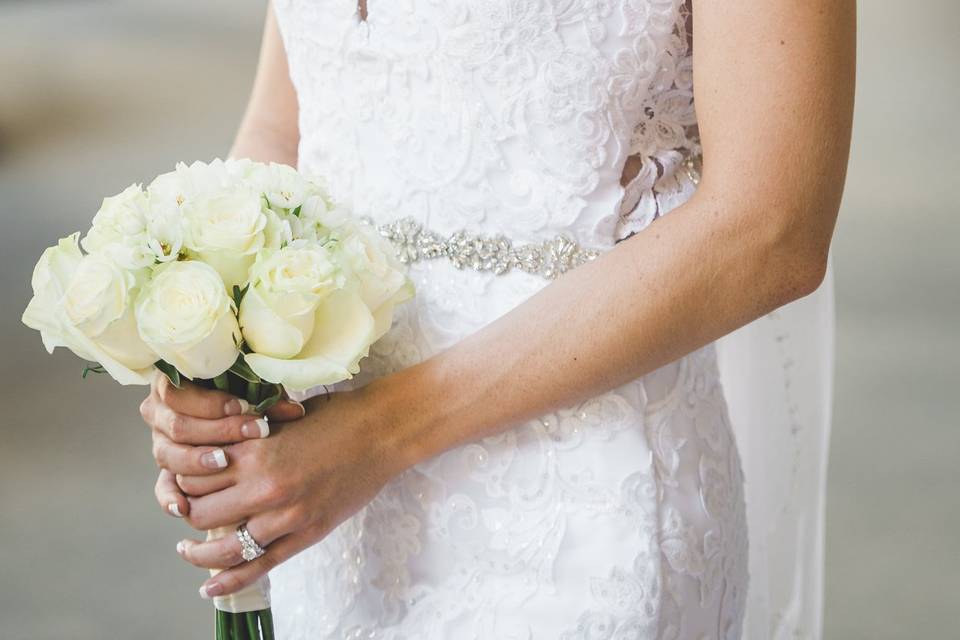 Pittsburgh bride portrait