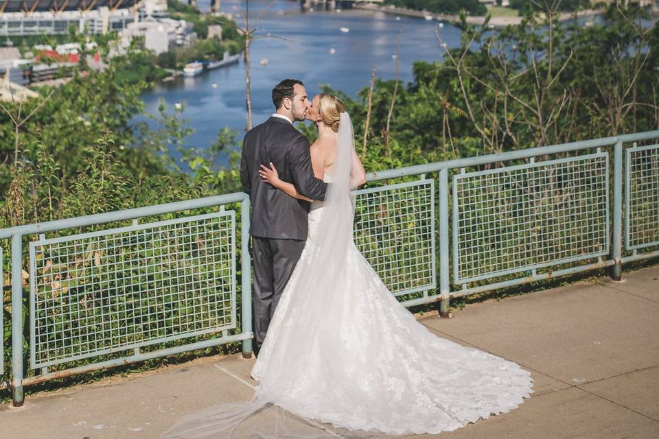 West end overlook wedding