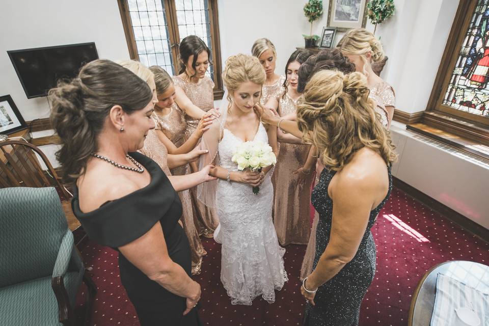 Pittsburgh bridesmaids