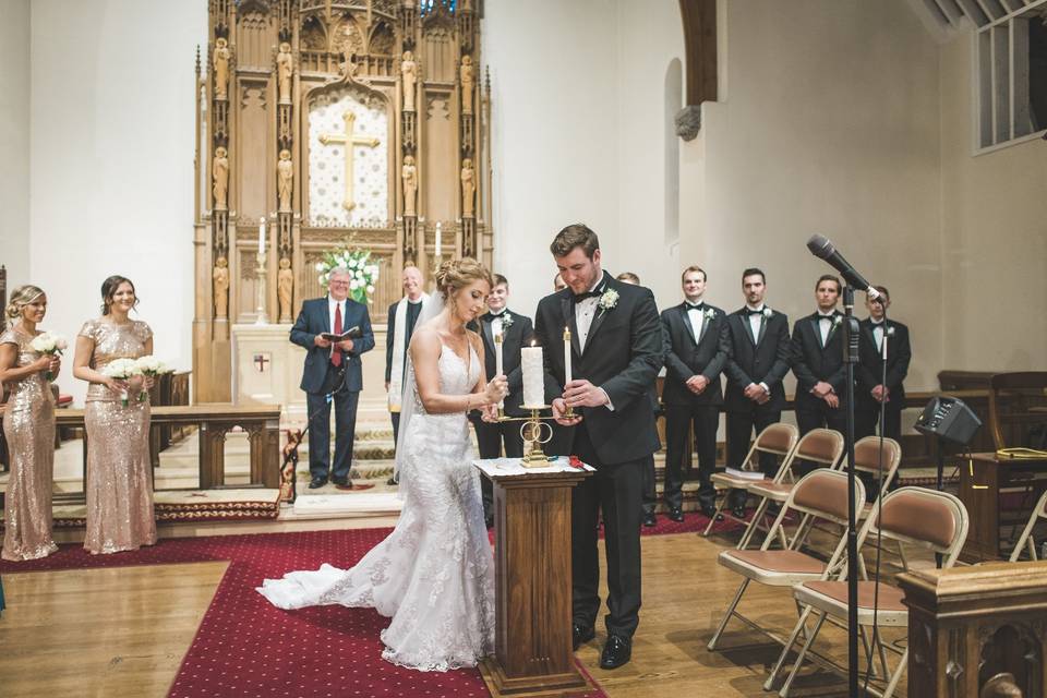 Pittsburgh wedding ceremony