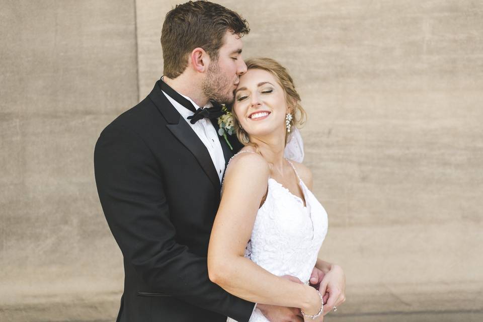 Pittsburgh wedding portrait