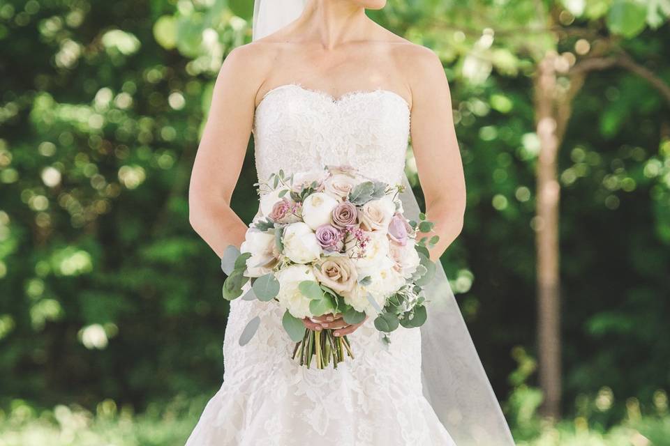 West end overlook bride