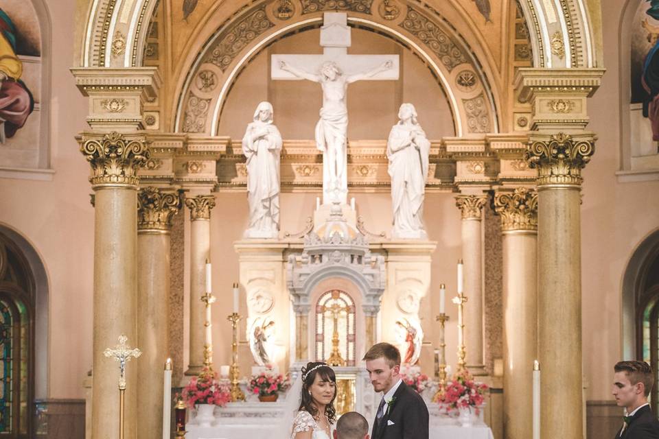 Pittsburgh wedding ceremony