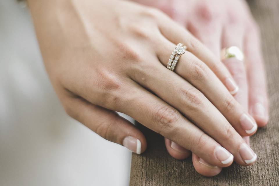 Pittsburgh wedding rings