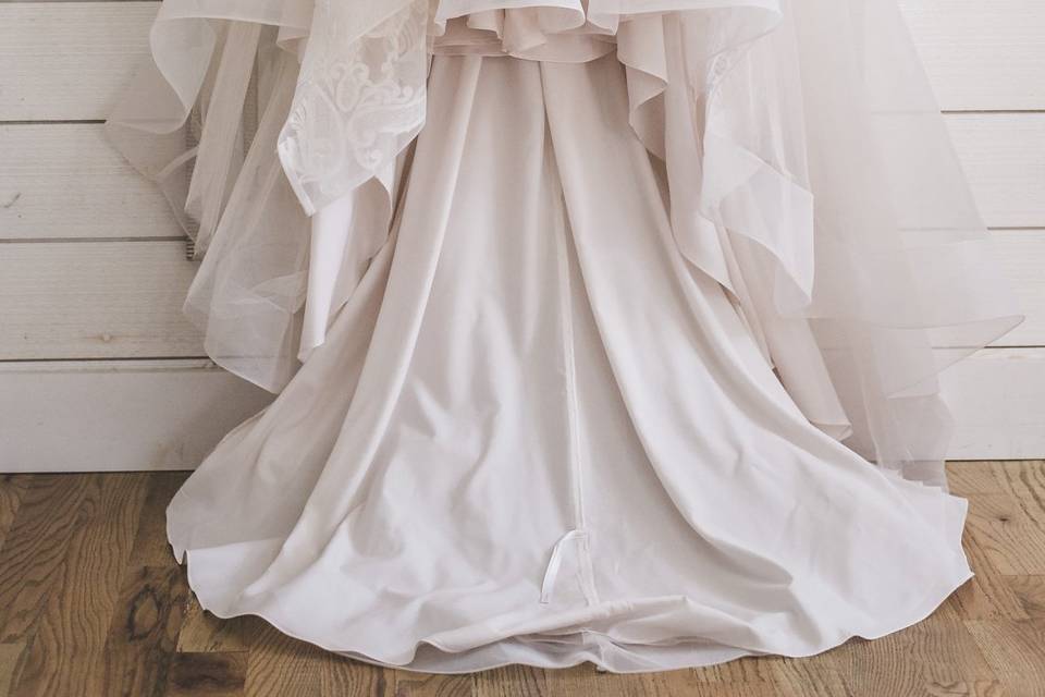 Shady elms farm wedding dress