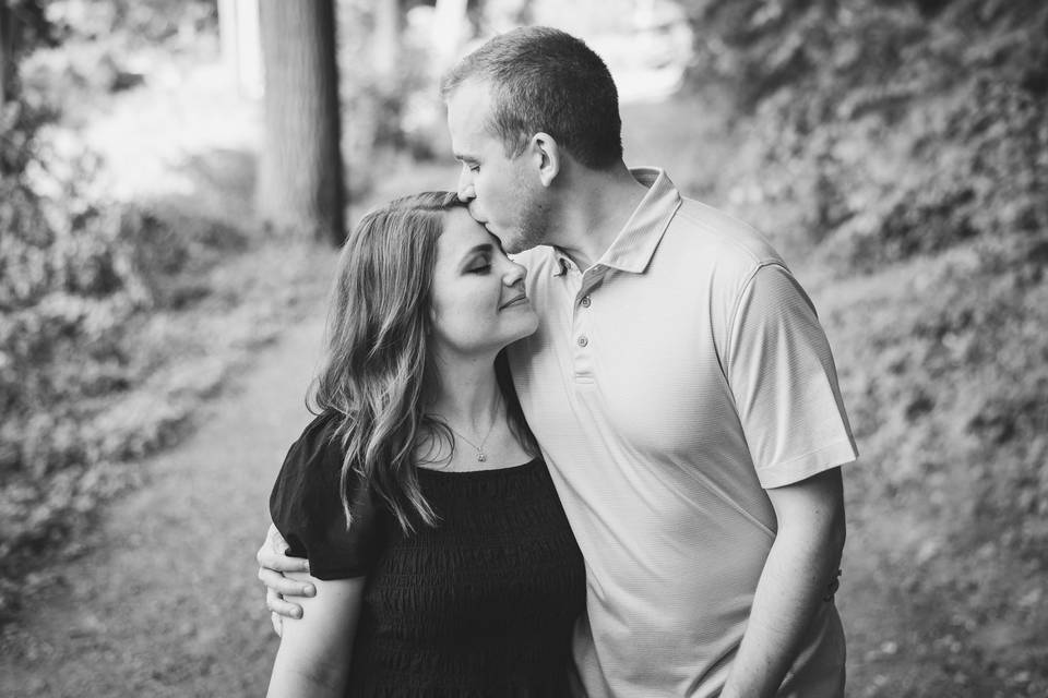 Schenley park engagement