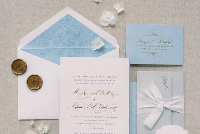 Wedding stationary