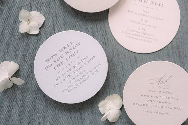 Little wedding details