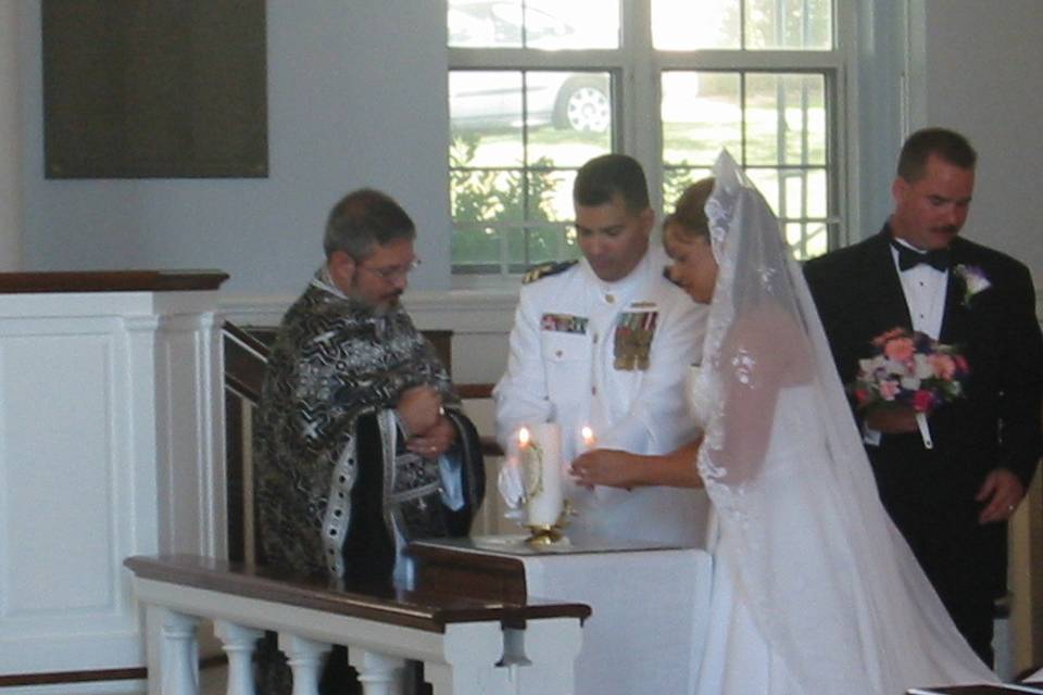 Catholic military ceremony