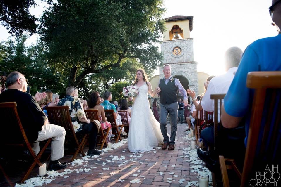 Texas destination wedding