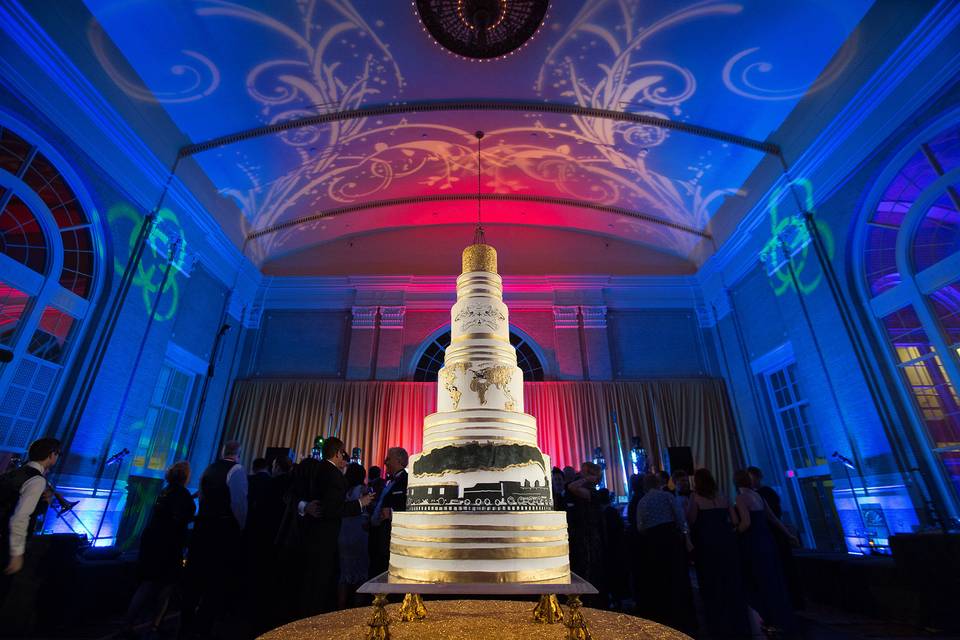 Wedding cake