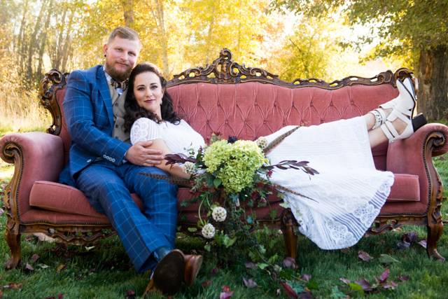 Wedding couple