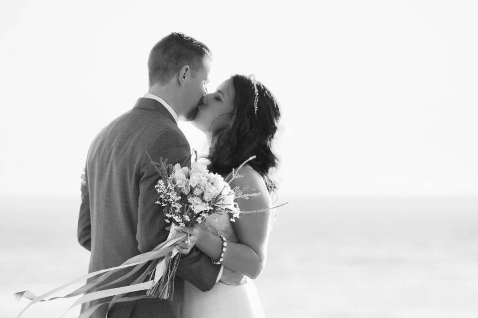 Santa Barbara Wedding For Two Elopement and Elopement Photography