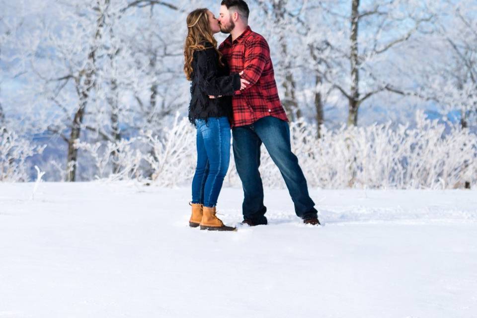 Bearwallow Mountain Engagement