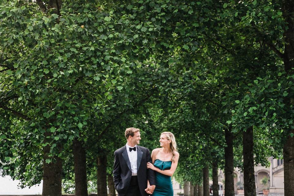 Destination wedding photograph