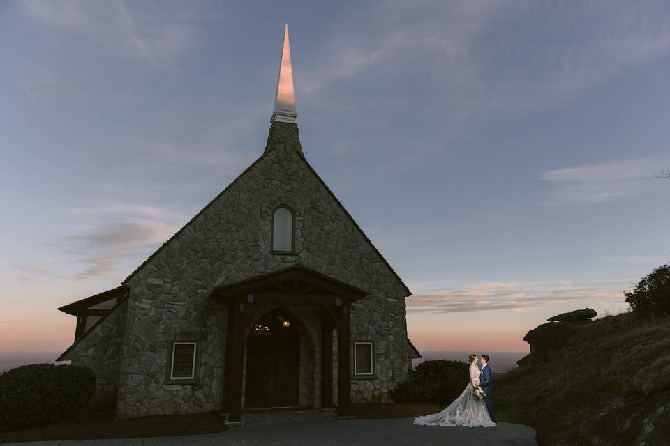 Destination wedding photograph