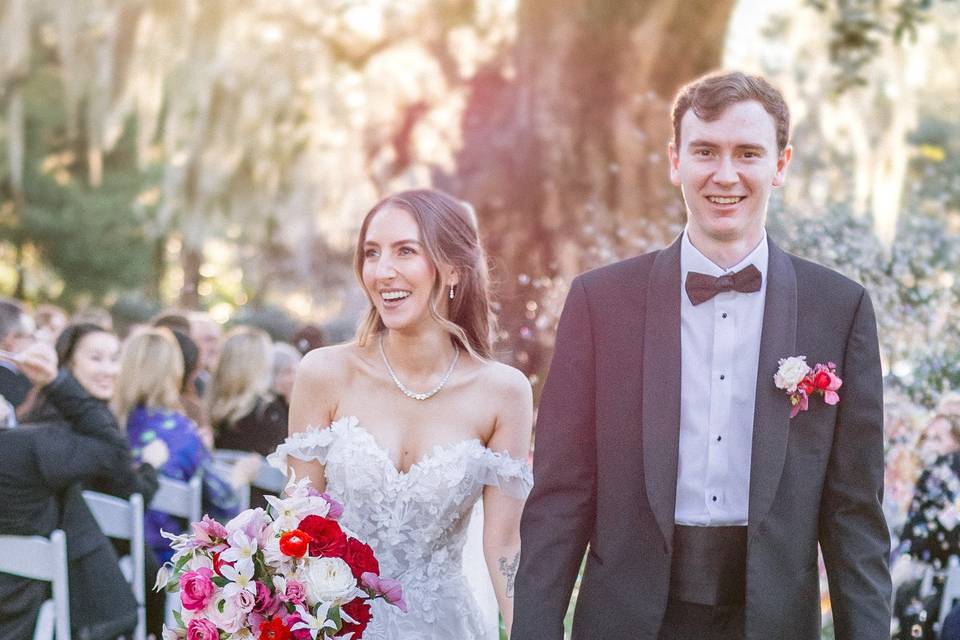 Destination wedding photograph