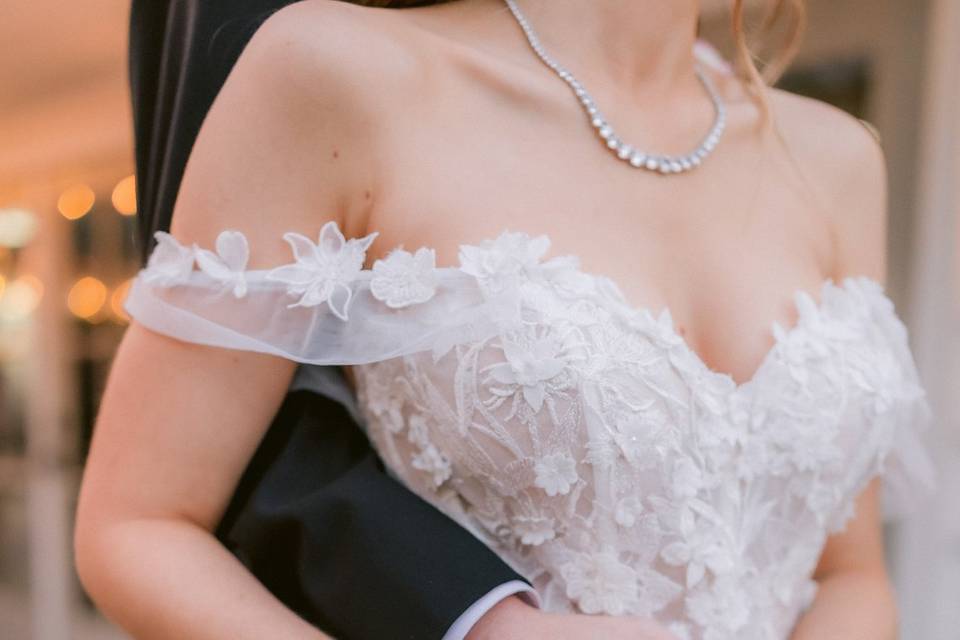 Destination wedding photograph