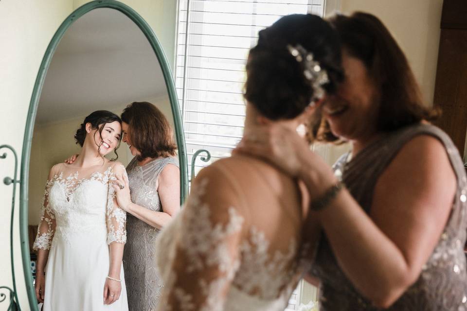 Destination wedding photograph