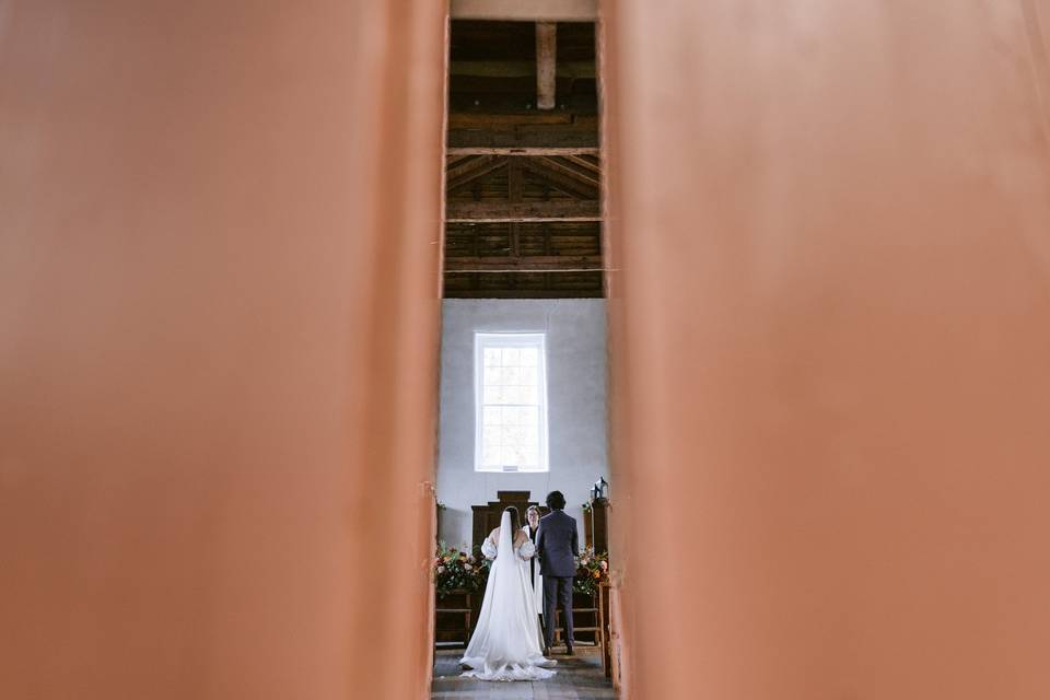 Destination wedding photograph