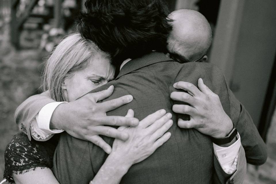 Destination wedding photograph