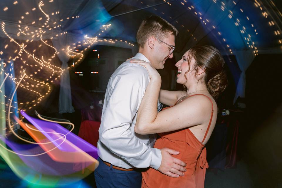 Destination wedding photograph