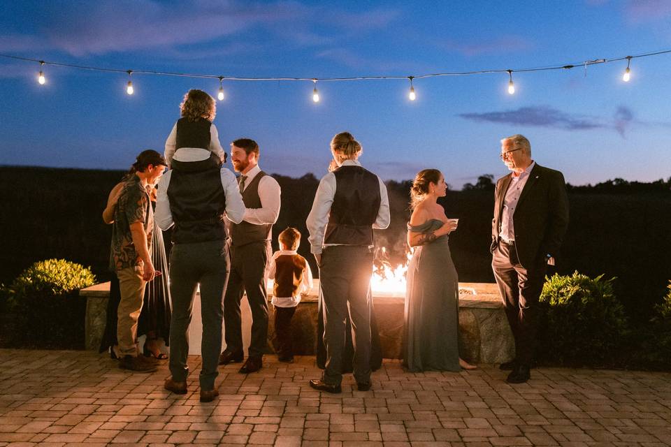 Destination wedding photograph