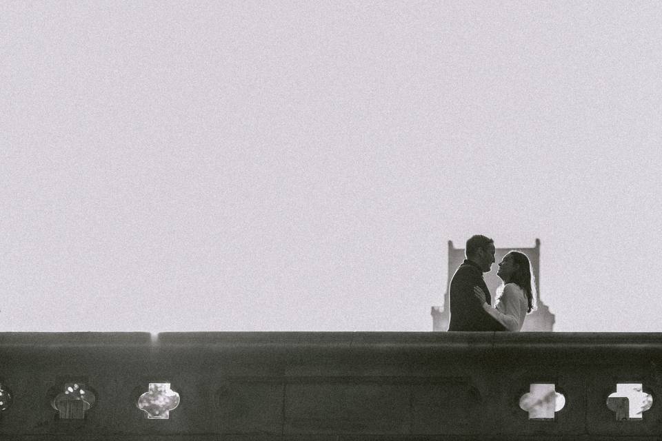 NYC engagement photograph