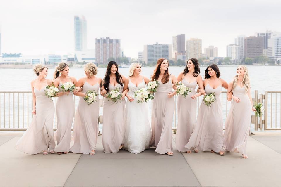 Detroit Bridesmaids